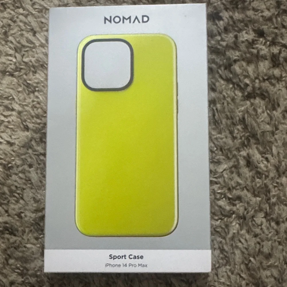 Nomad Sport Case in high Volta for iPhone 14 Pro Max - Picture 1 of 6